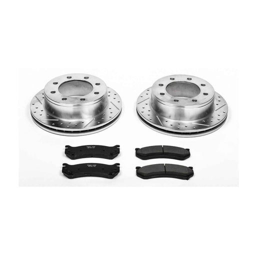PowerStop Z23 Evolution Sport Brake Upgrade Kits K2041 PowerStop Autoparts