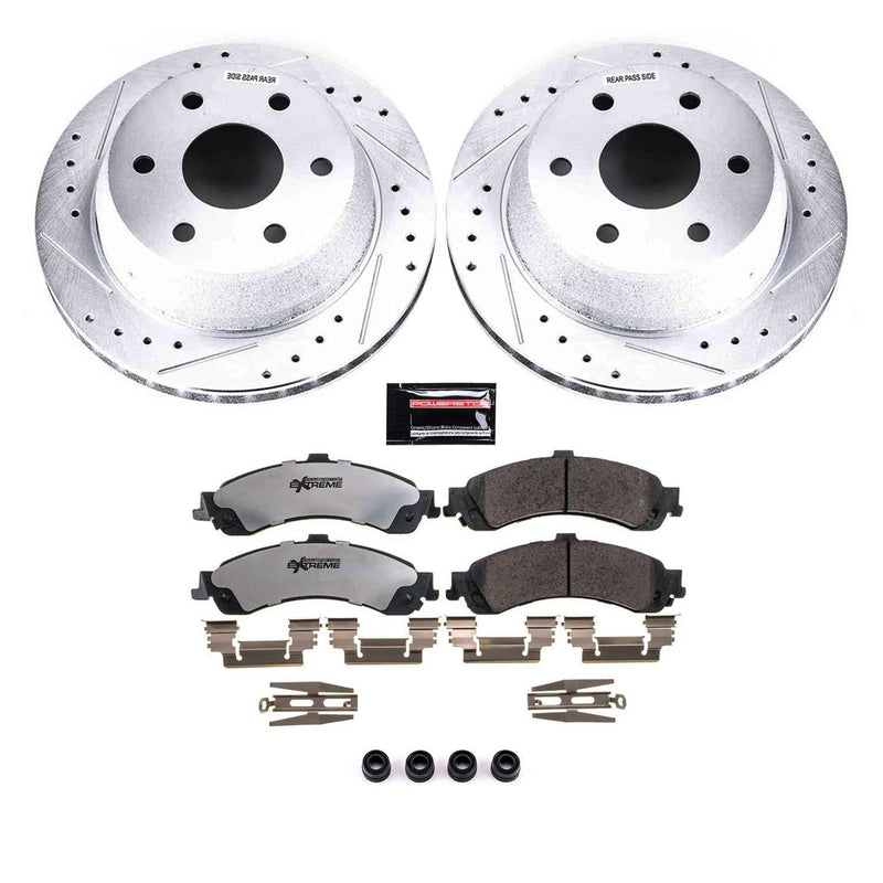 PowerStop Z36 Truck and Tow Brake Upgrade Kits K2046-36 PowerStop Autoparts