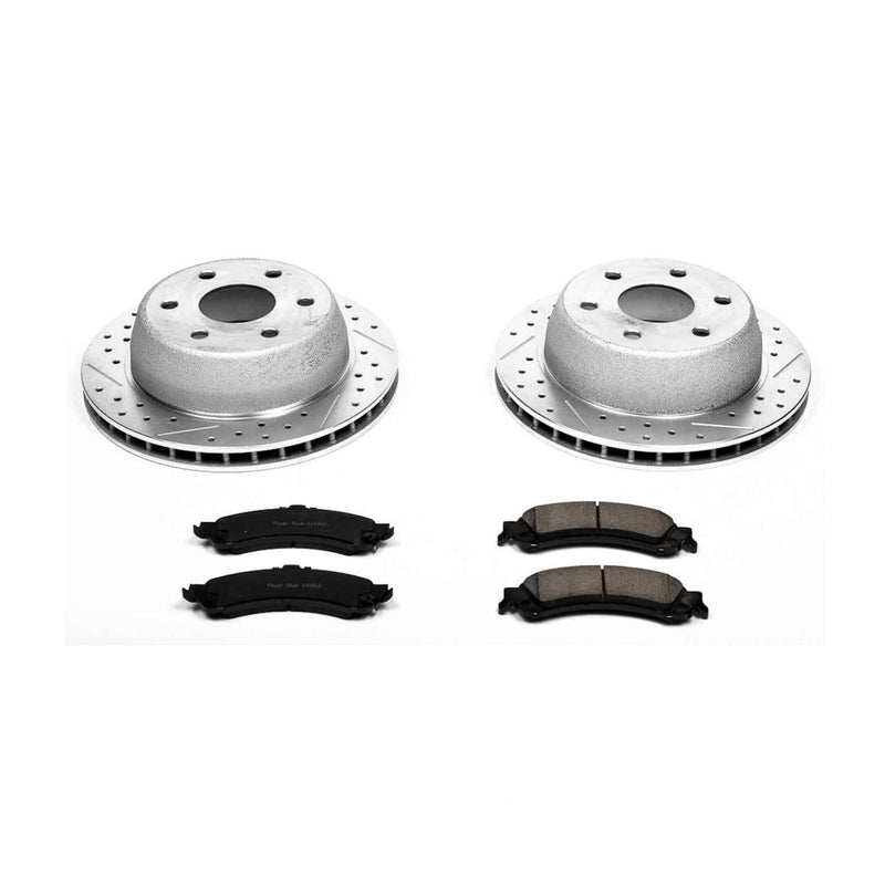 PowerStop Z23 Evolution Sport Brake Upgrade Kits K2046 PowerStop Autoparts