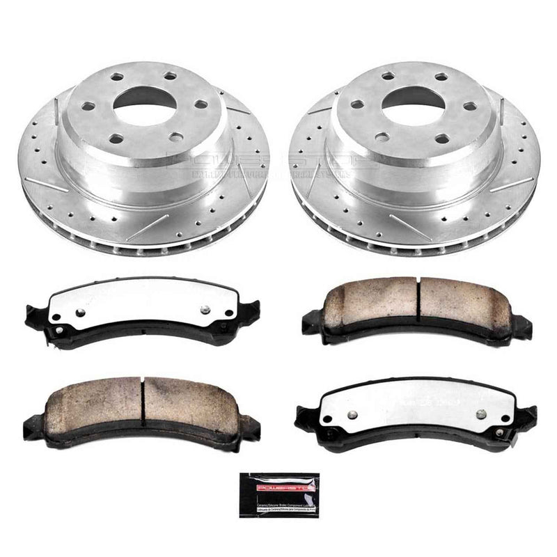PowerStop Z36 Truck and Tow Brake Upgrade Kits K2047-36 PowerStop Autoparts