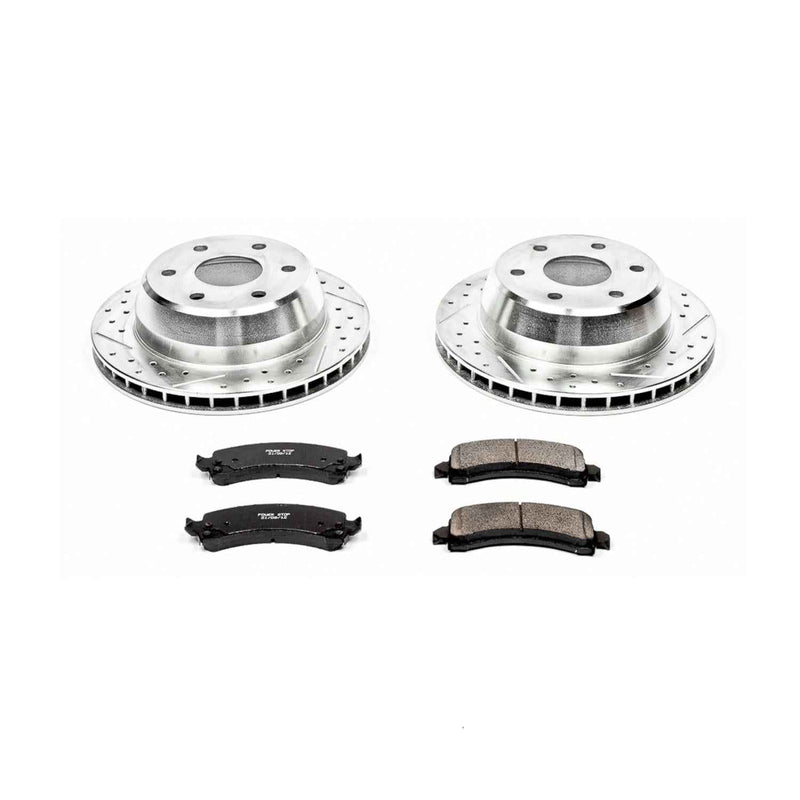 PowerStop Z23 Evolution Sport Brake Upgrade Kits K2047 PowerStop Autoparts
