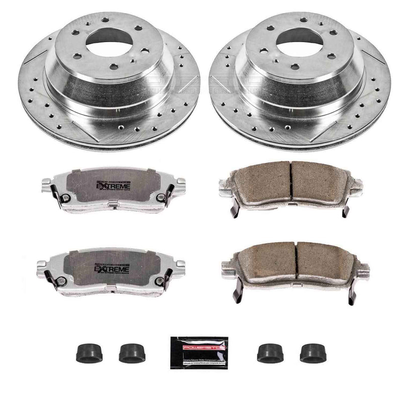 PowerStop Z26 Street Warrior Brake Upgrade Kits K2050-26 PowerStop Autoparts