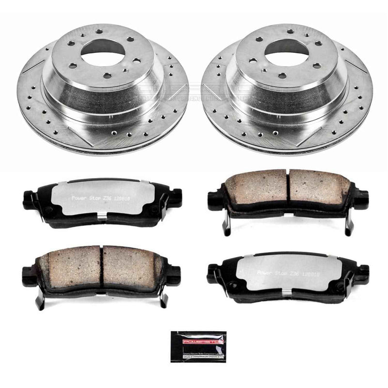 PowerStop Z36 Truck and Tow Brake Upgrade Kits K2050-36 PowerStop Autoparts