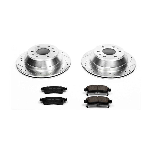PowerStop Z23 Evolution Sport Brake Upgrade Kits K2050 PowerStop Autoparts