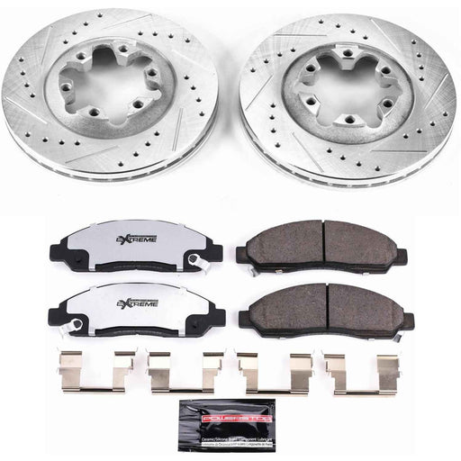 PowerStop Z36 Truck and Tow Brake Upgrade Kits K2066-36 PowerStop Autoparts