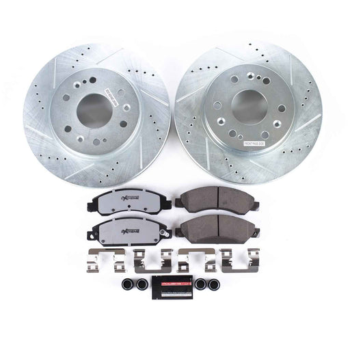 PowerStop Z36 Truck and Tow Brake Upgrade Kits K2067-36 PowerStop Autoparts