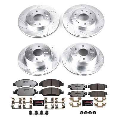 PowerStop Z36 Truck and Tow Brake Upgrade Kits K2070-36 PowerStop Autoparts