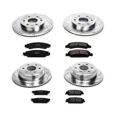 PowerStop Z23 Evolution Sport Brake Upgrade Kits K2070