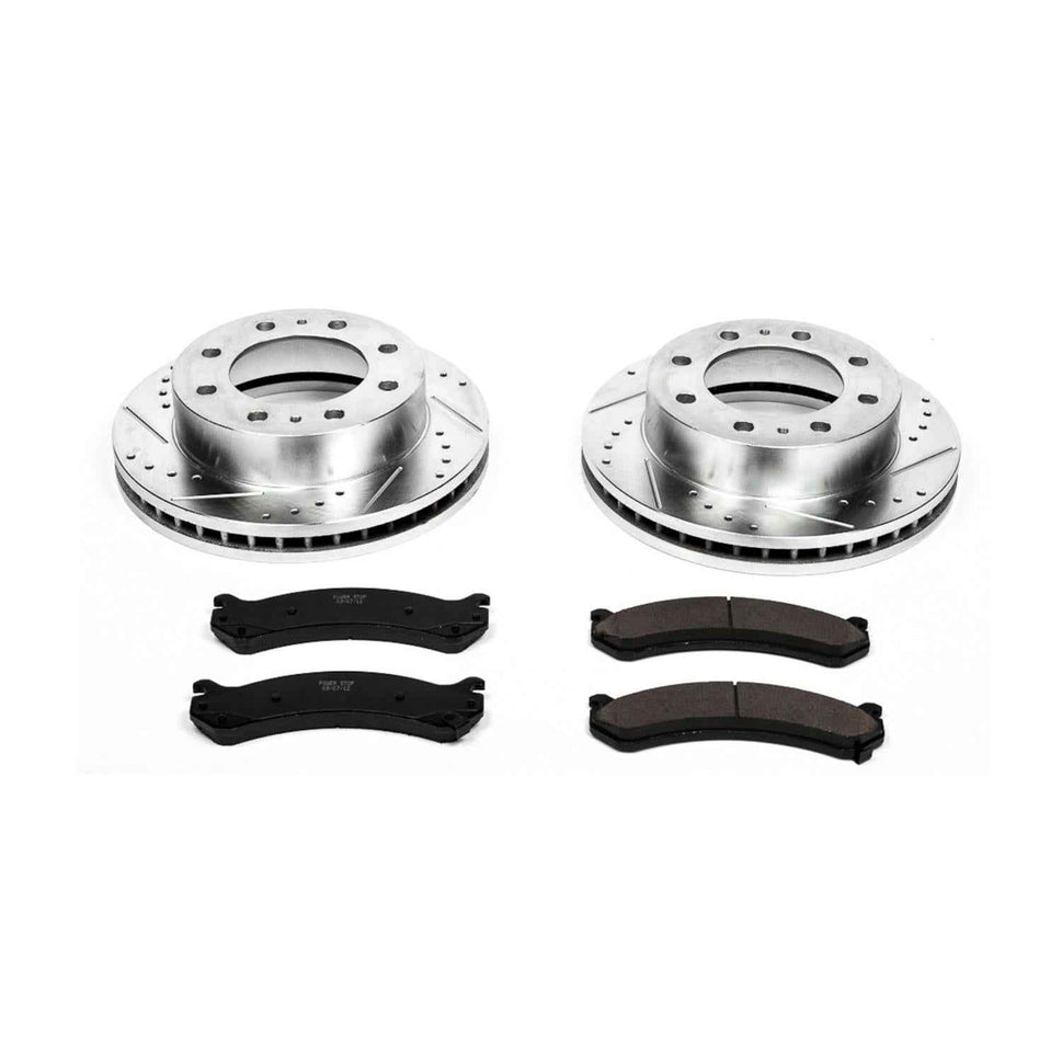 PowerStop Z23 Evolution Sport Brake Upgrade Kits K2071
