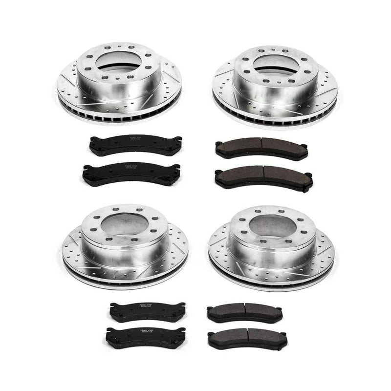 PowerStop Z23 Evolution Sport Brake Upgrade Kits K2073 PowerStop Autoparts