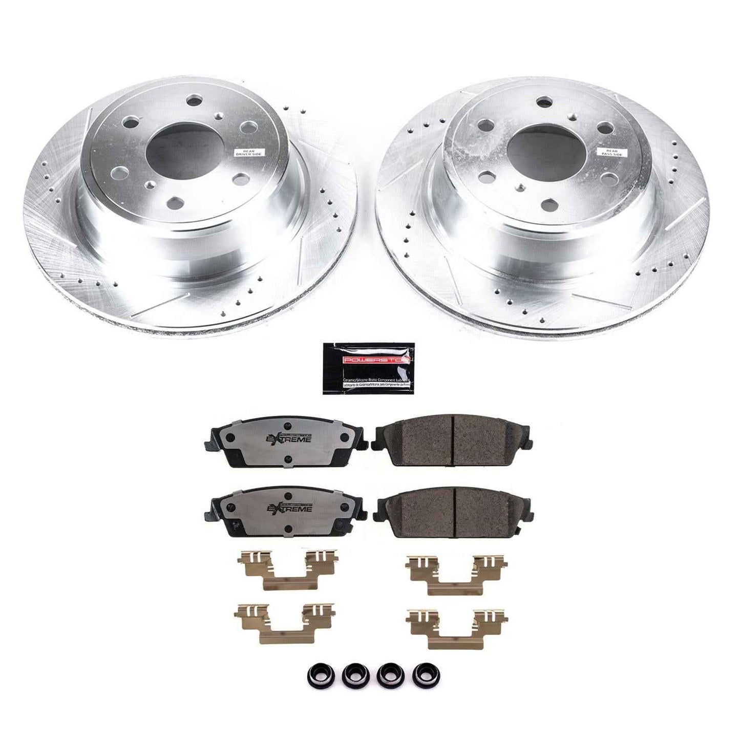 PowerStop Z36 Truck and Tow Brake Upgrade Kits K2083-36