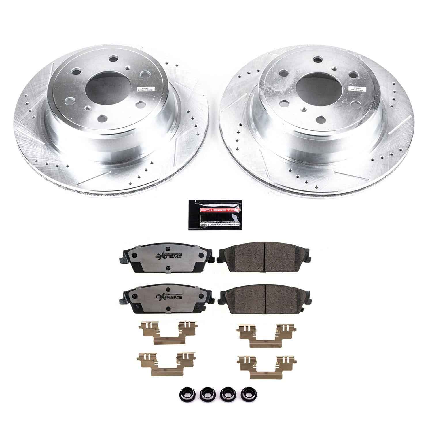 PowerStop Z36 Truck and Tow Brake Upgrade Kits K2083-36