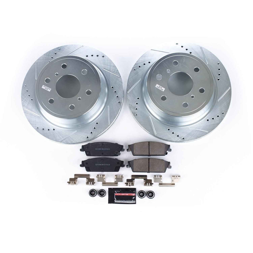 PowerStop Z23 Evolution Sport Brake Upgrade Kits K2083