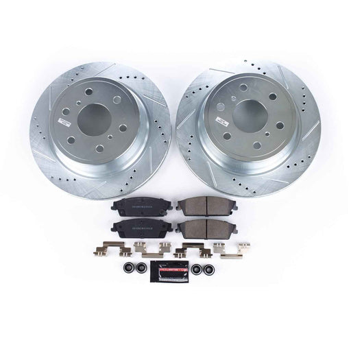PowerStop Z23 Evolution Sport Brake Upgrade Kits K2083 PowerStop Autoparts