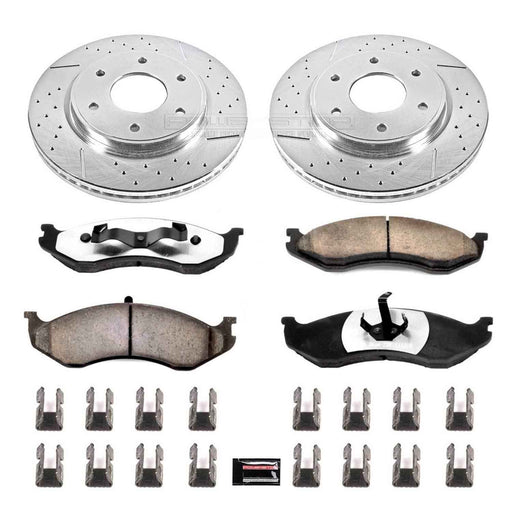 PowerStop Z36 Truck and Tow Brake Upgrade Kits K2119-36 PowerStop Autoparts