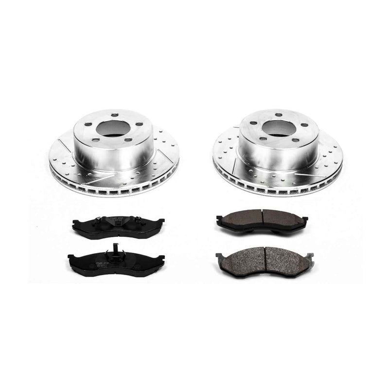PowerStop Z23 Evolution Sport Brake Upgrade Kits K2119 PowerStop Autoparts