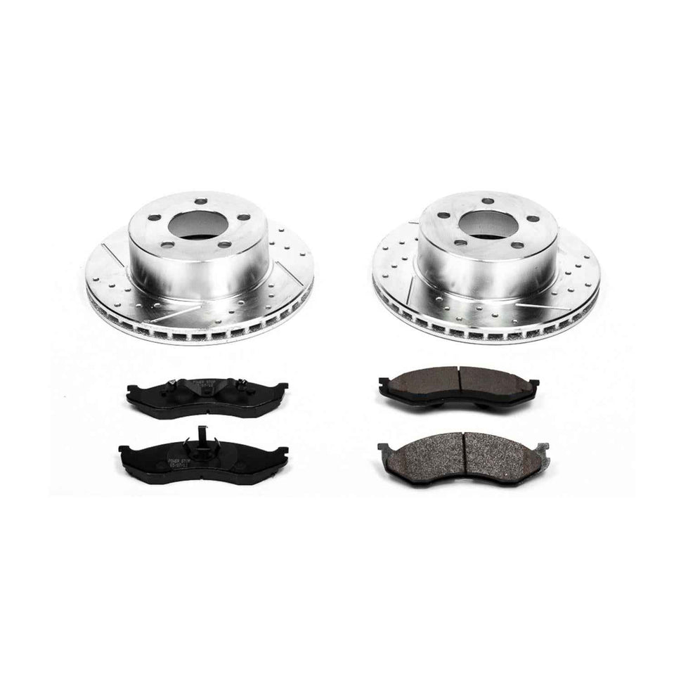 PowerStop Z23 Evolution Sport Brake Upgrade Kits K2119
