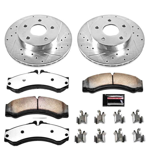 PowerStop Z36 Truck and Tow Brake Upgrade Kits for 1999-2004 GRAND CHEROKEE - K2149-36 PowerStop Autoparts