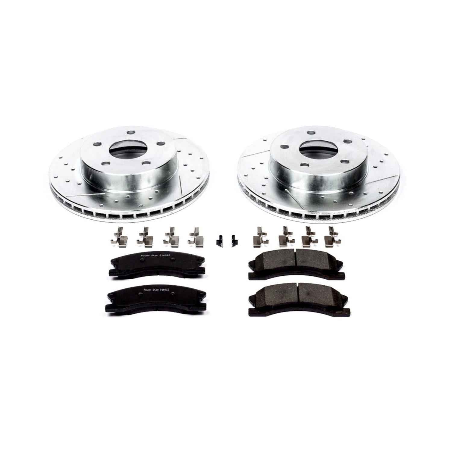 PowerStop Z23 Evolution Sport Brake Upgrade Kits for 1999-2004 GRAND CHEROKEE - K2149