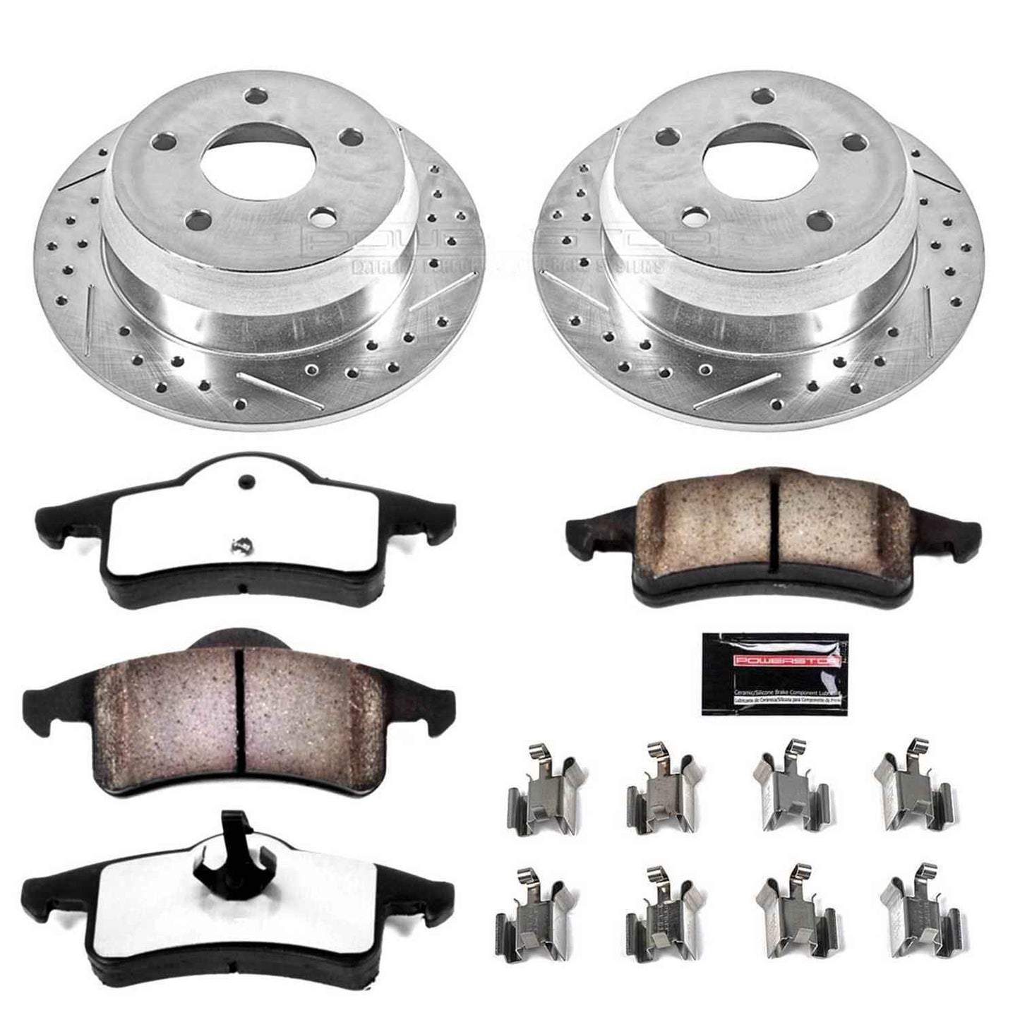 PowerStop Z36 Truck and Tow Brake Upgrade Kits for 1999-2004 GRAND CHEROKEE - K2151-36