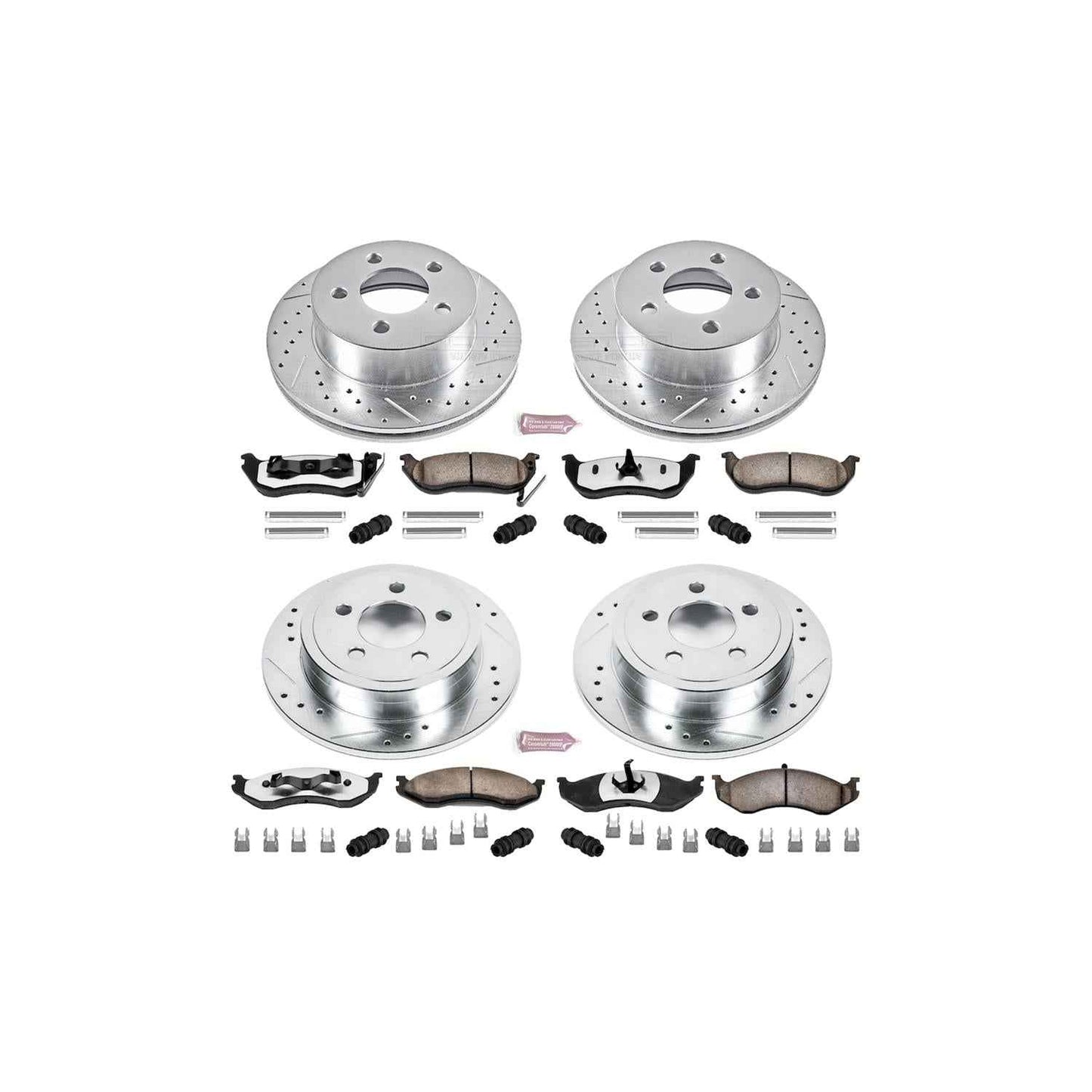 PowerStop Z36 Truck and Tow Brake Upgrade Kits for 2003-2006 WRANGLER - K2154-36