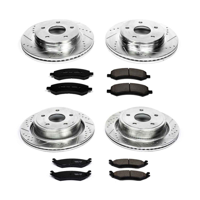 PowerStop Z23 Evolution Sport Brake Upgrade Kits K2164 PowerStop Autoparts