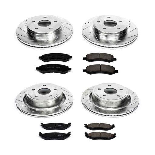 PowerStop Z23 Evolution Sport Brake Upgrade Kits K2164 PowerStop Autoparts