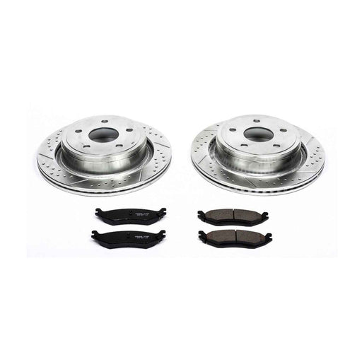 PowerStop Z23 Evolution Sport Brake Upgrade Kits K2172 PowerStop Autoparts