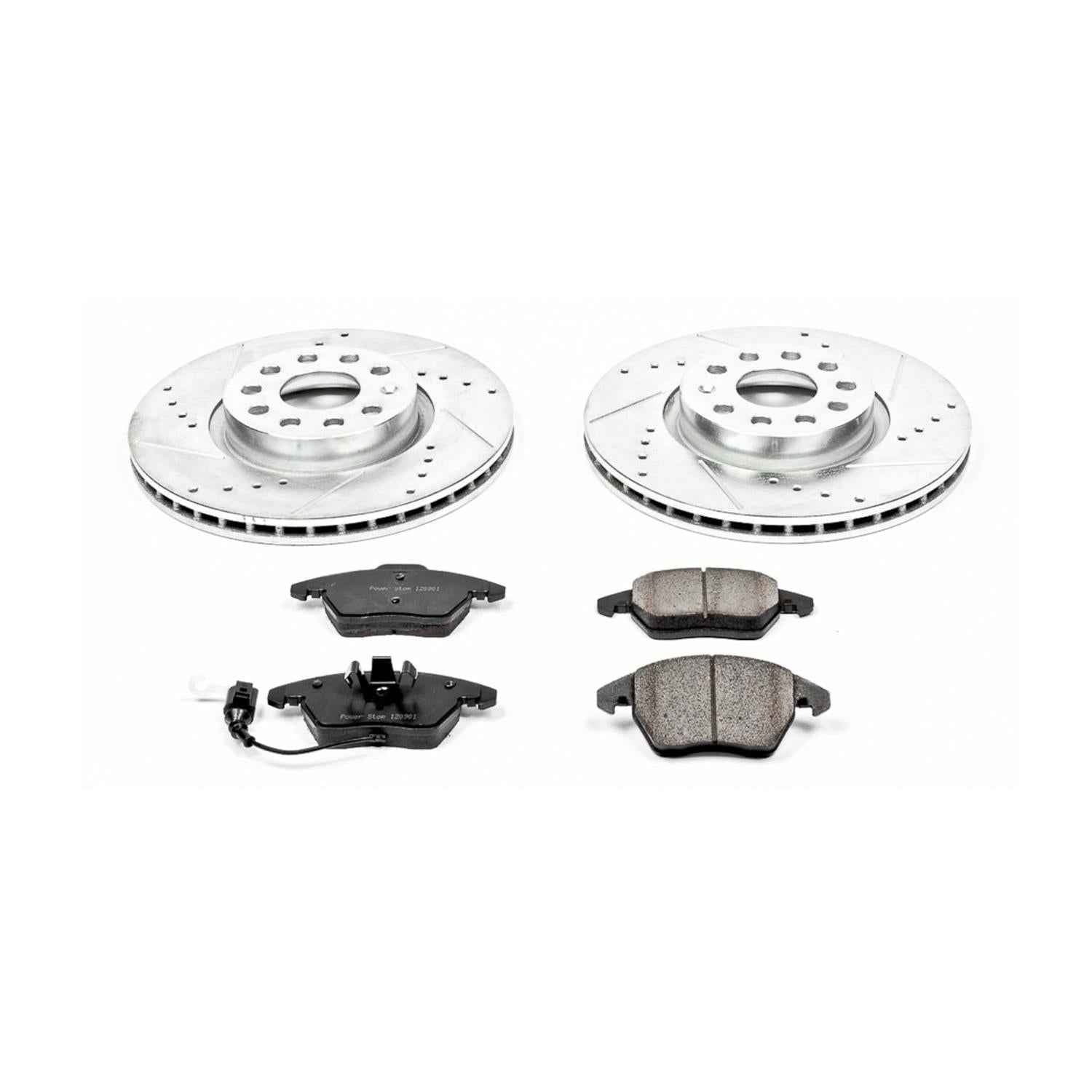 PowerStop Z23 Evolution Sport Brake Upgrade Kits K2259