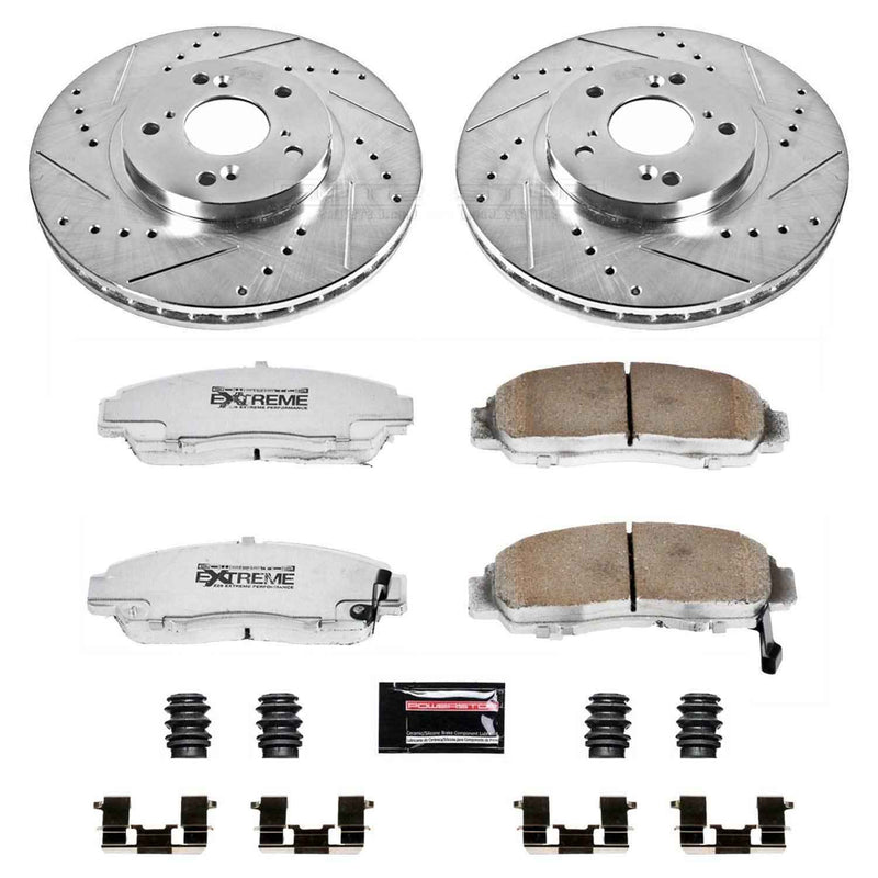 PowerStop Z26 Street Warrior Brake Upgrade Kits K2292-26 PowerStop Autoparts