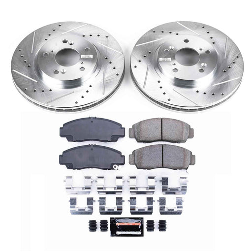 PowerStop Z23 Evolution Sport Brake Upgrade Kits K2292 PowerStop Autoparts