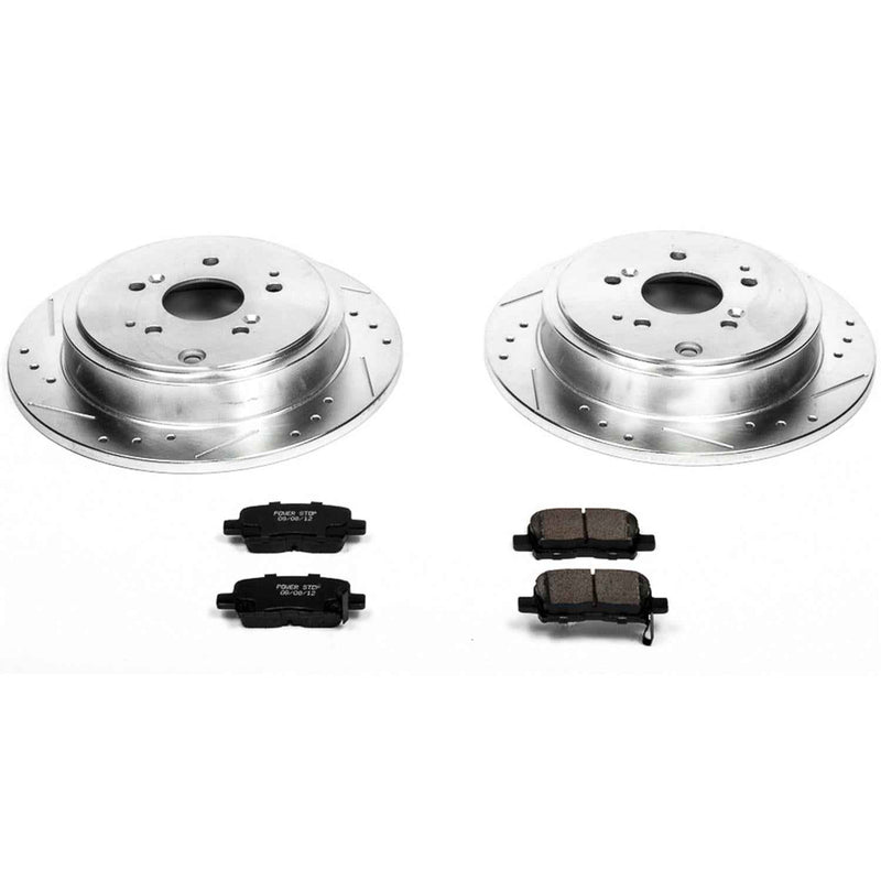 PowerStop Z23 Evolution Sport Brake Upgrade Kits for 2001-2006 MDX, 2003-2008 PILOT - K2382 PowerStop Autoparts