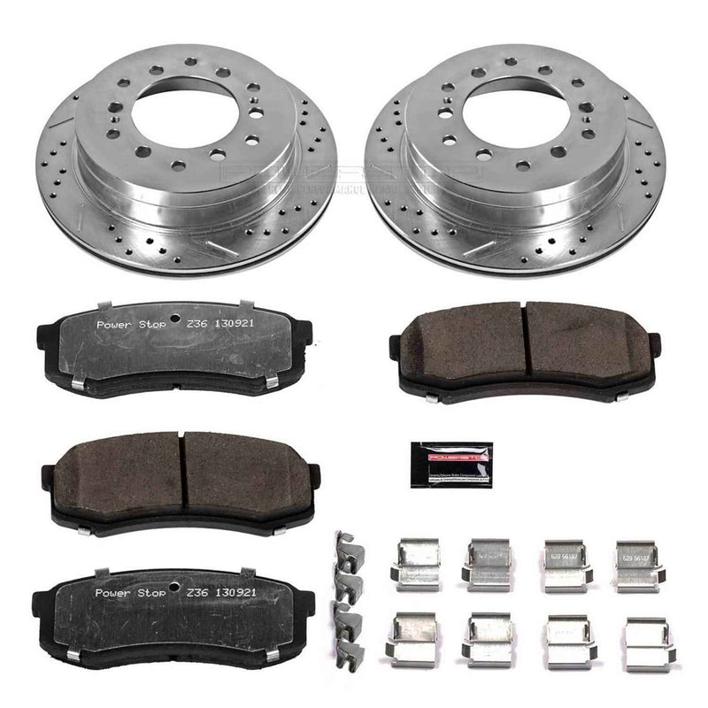 PowerStop Z36 Truck and Tow Brake Upgrade Kits K2405-36 PowerStop Autoparts