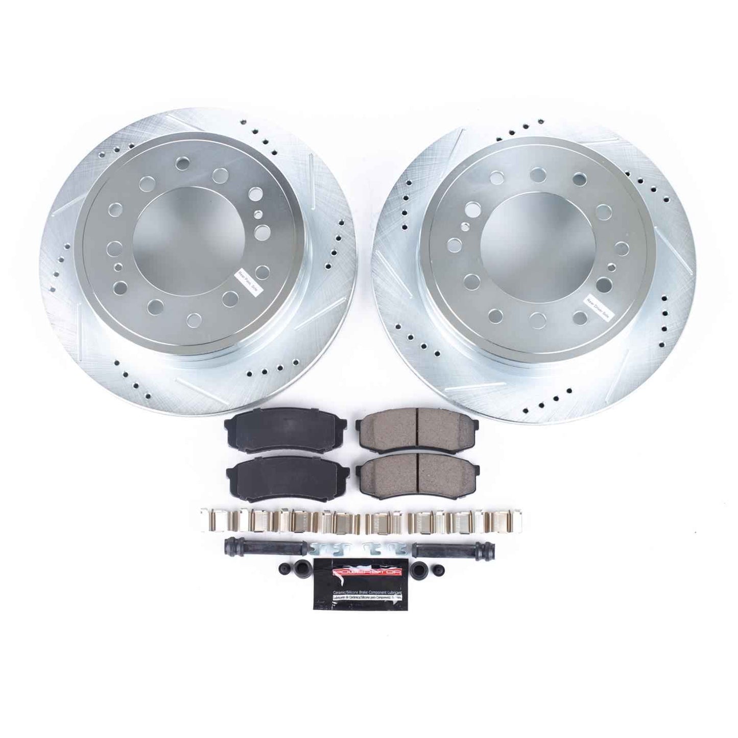PowerStop Z23 Evolution Sport Brake Upgrade Kits K2405