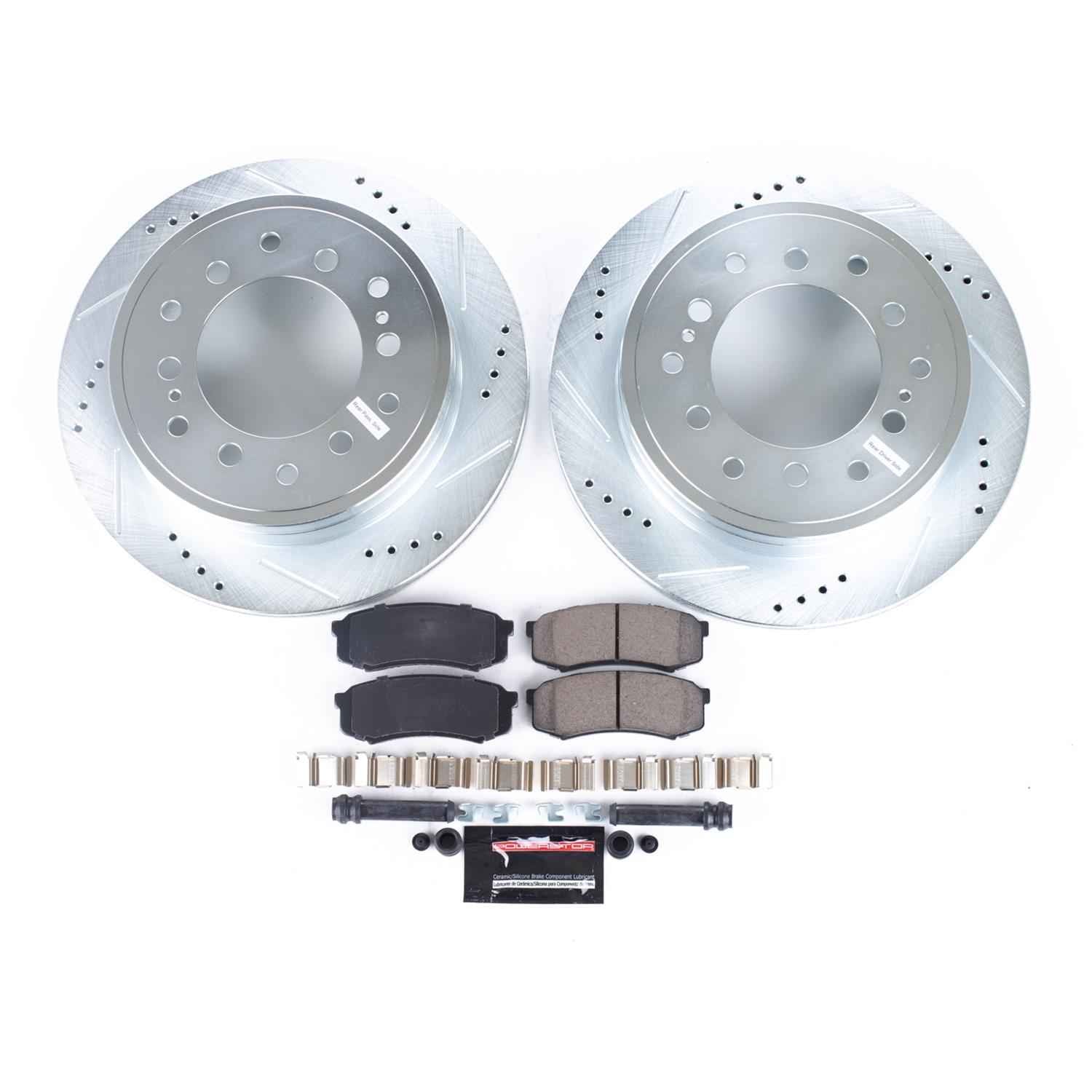 PowerStop Z23 Evolution Sport Brake Upgrade Kits K2405
