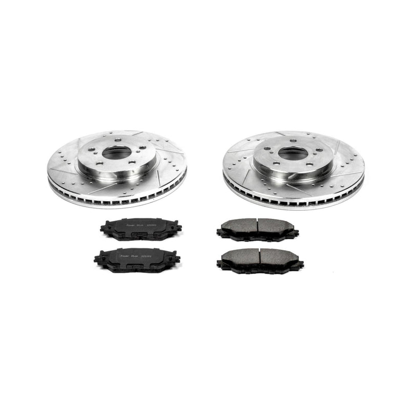 PowerStop Z23 Evolution Sport Brake Upgrade Kits for 2006-2015 IS250 - K2406 PowerStop Autoparts