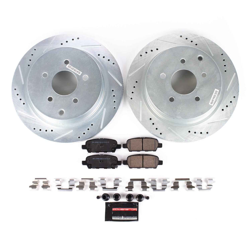 PowerStop Z23 Evolution Sport Brake Upgrade Kits K2427 PowerStop Autoparts