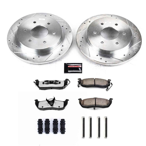 PowerStop Z36 Truck and Tow Brake Upgrade Kits K2445-36 PowerStop Autoparts