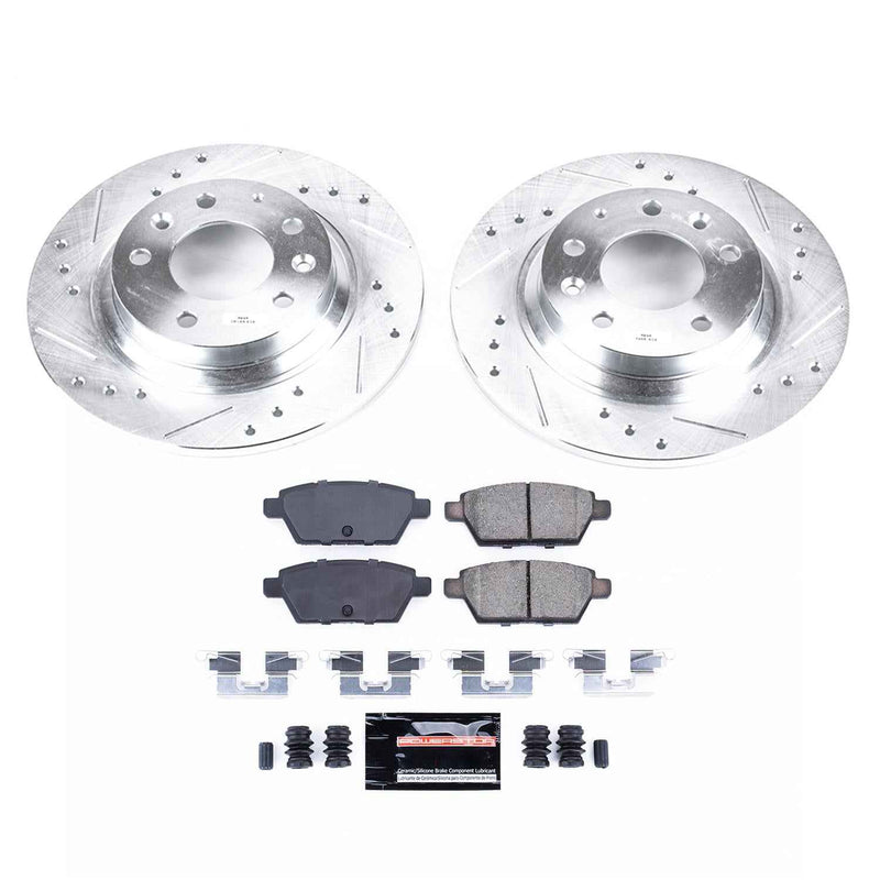 PowerStop Z23 Evolution Sport Brake Upgrade Kits K2450 PowerStop Autoparts