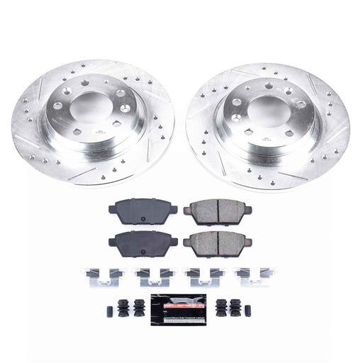 PowerStop Z23 Evolution Sport Brake Upgrade Kits K2450 PowerStop Autoparts