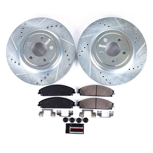 PowerStop Z23 Evolution Sport Brake Upgrade Kits K2560 PowerStop Autoparts