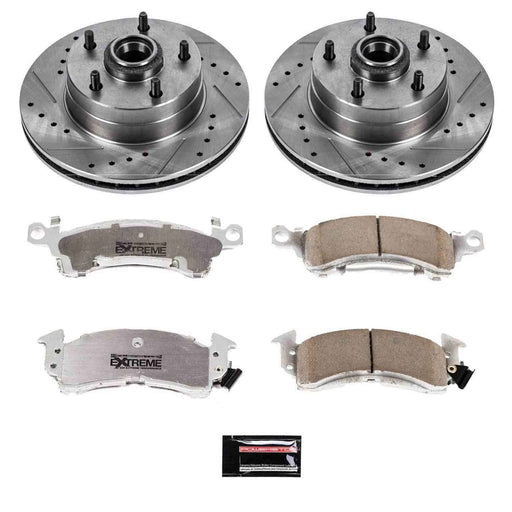 PowerStop Z26 Street Warrior Brake Upgrade Kits K2579-26 PowerStop Autoparts