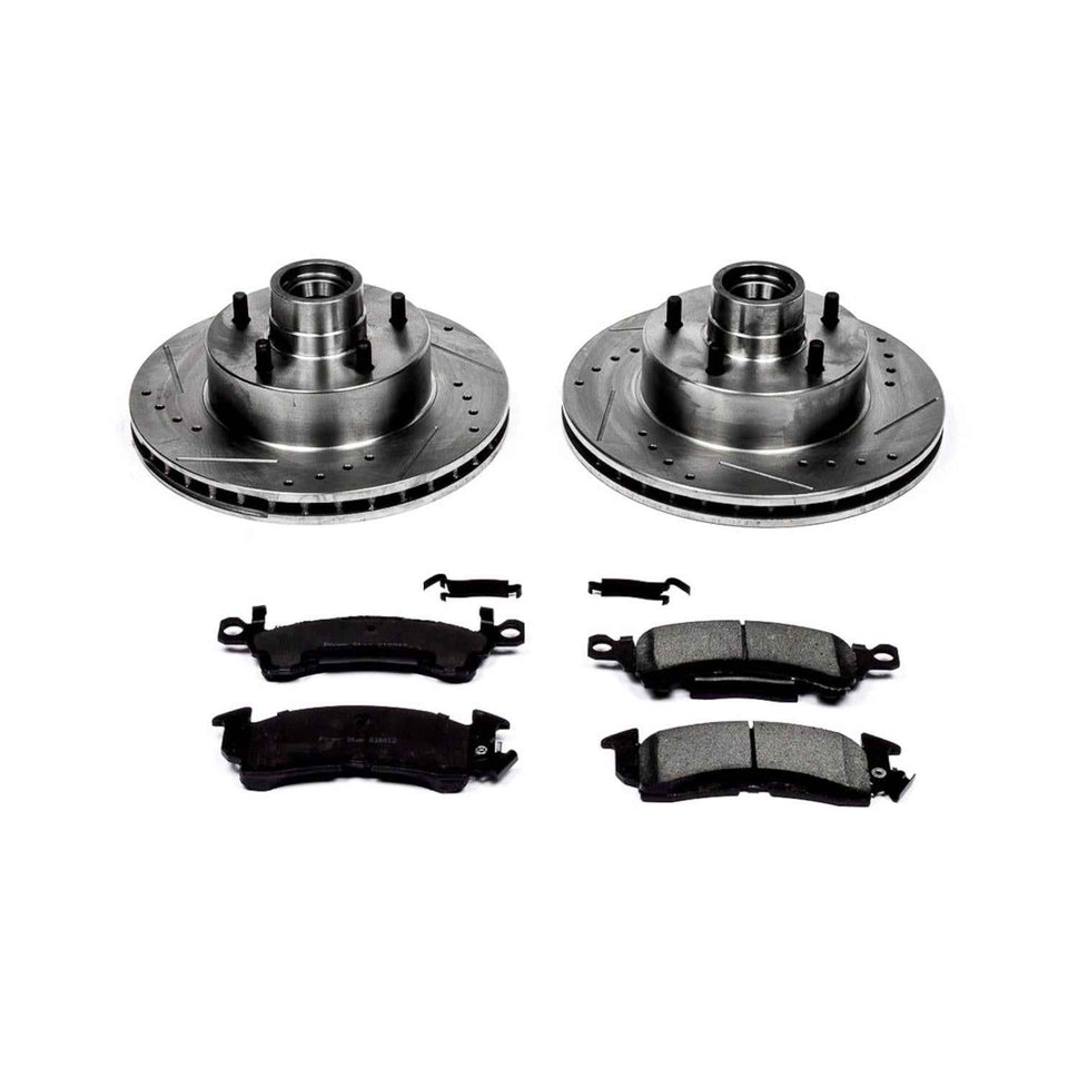 PowerStop Z23 Evolution Sport Brake Upgrade Kits K2580