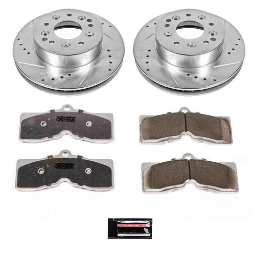 PowerStop Z26 Street Warrior Brake Upgrade Kits for 1969 CAMARO, 1963-1982 CORVETTE - K2596-26 PowerStop Autoparts