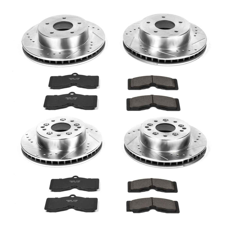 PowerStop Z23 Evolution Sport Brake Upgrade Kits for 1963-1982 CORVETTE - K2597 PowerStop Autoparts