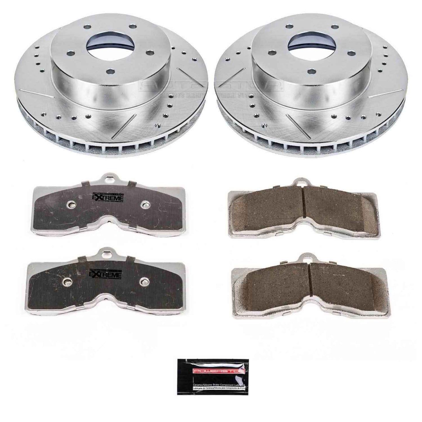 PowerStop Z26 Street Warrior Brake Upgrade Kits for 1963-1982 CORVETTE - K2598-26