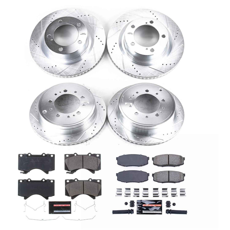 PowerStop Z23 Evolution Sport Brake Upgrade Kits K2813 PowerStop Autoparts