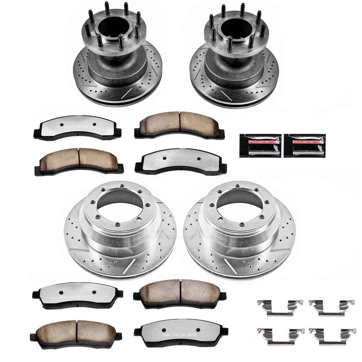 PowerStop Z36 Truck and Tow Brake Upgrade Kits for 1999-2002 F-350 SUPER DUTY - K2868-36