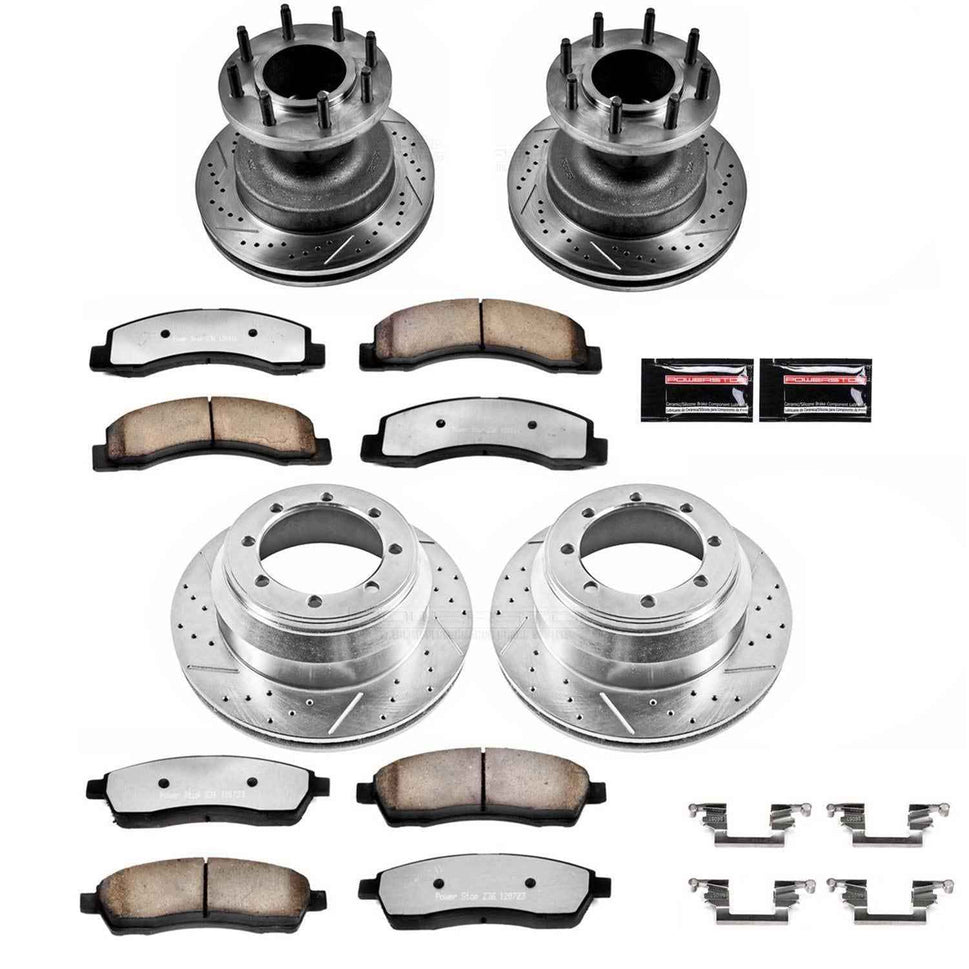 PowerStop Z36 Truck and Tow Brake Upgrade Kits for 1999-2002 F-350 SUPER DUTY - K2868-36