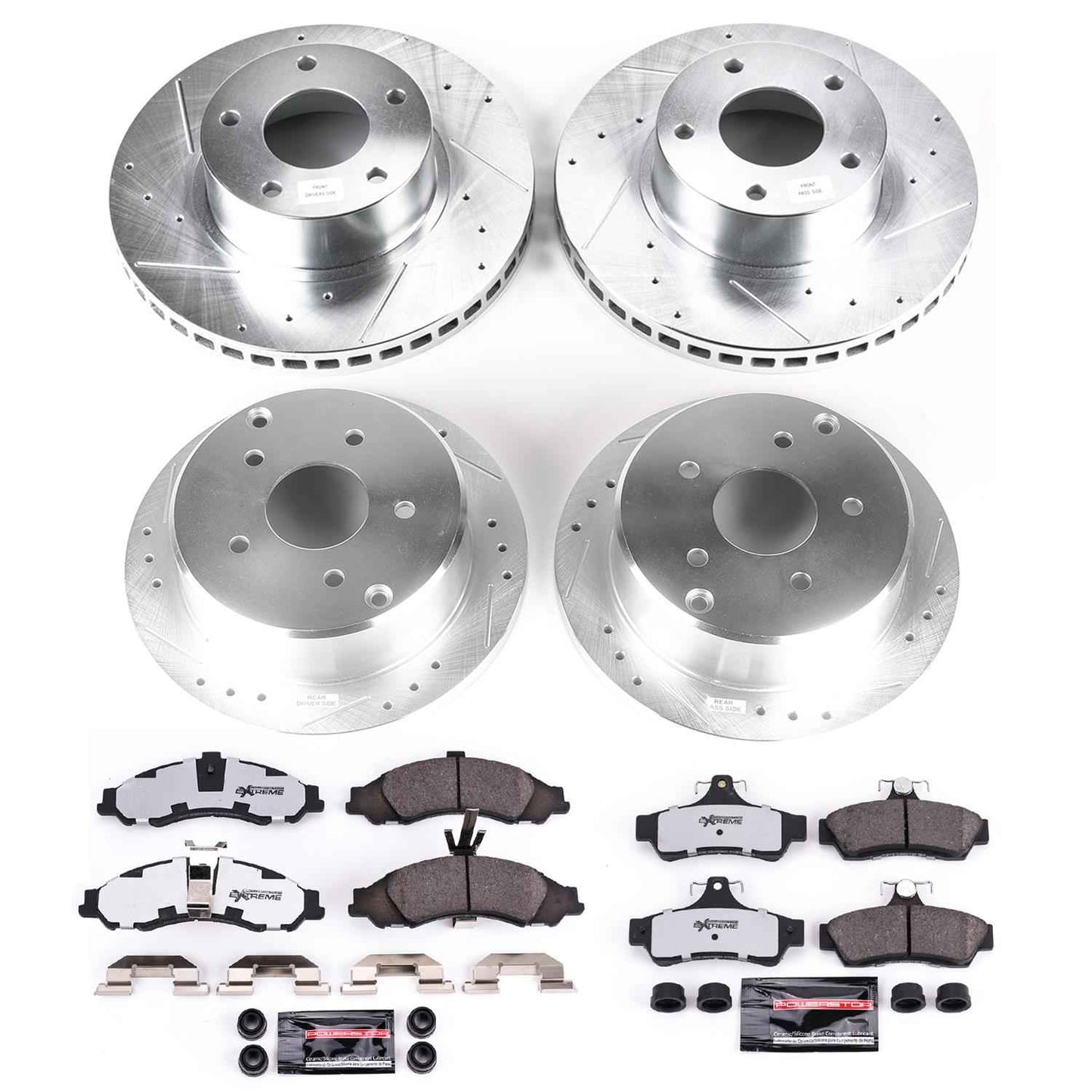 PowerStop Z26 Street Warrior Brake Upgrade Kits for 2004 GTO - K2889-26